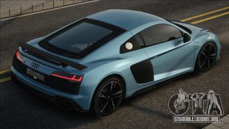 Audi R8 V10 Quattro para GTA San Andreas