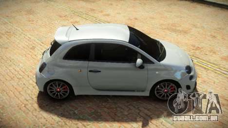Fiat Abarth 500 DT para GTA 4