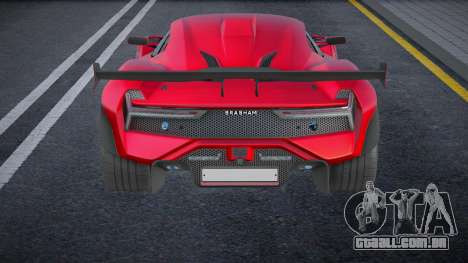 Brabham-BT62R para GTA San Andreas