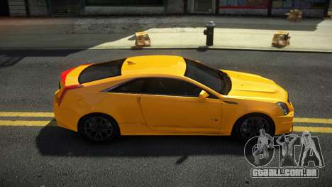 Cadillac CTS-V C-Sport para GTA 4