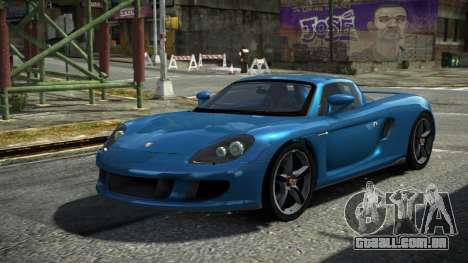 Porsche Carrera GT ONP para GTA 4