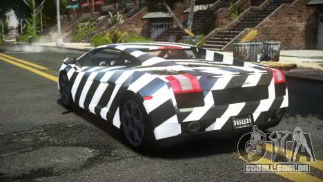 Lamborghini Gallardo CR S14 para GTA 4