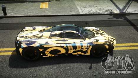 Pagani Huayra Z-Sport S4 para GTA 4