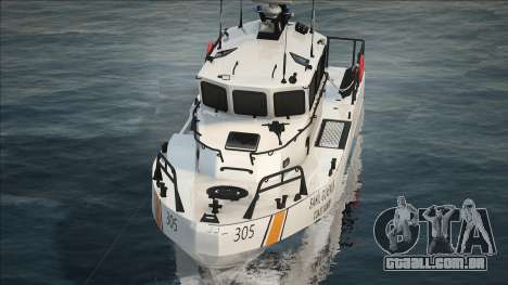 TCSG-305 Sahil Güvenlik Botu para GTA San Andreas