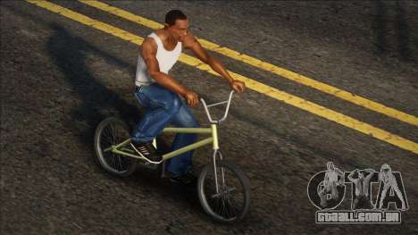 New Style BMX para GTA San Andreas