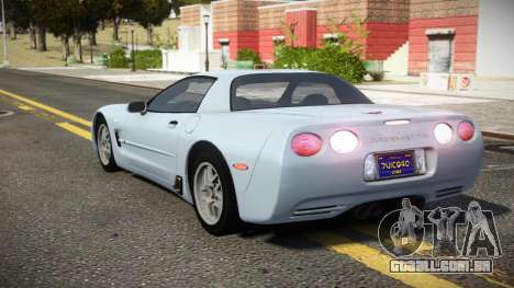 Chevrolet Corvette Z06 NS-T para GTA 4