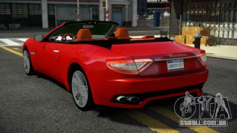 Maserati Gran Turismo CB para GTA 4