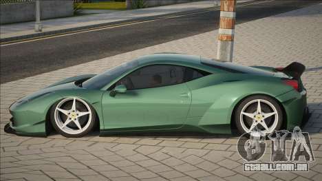 Ferrari 458 CCD para GTA San Andreas