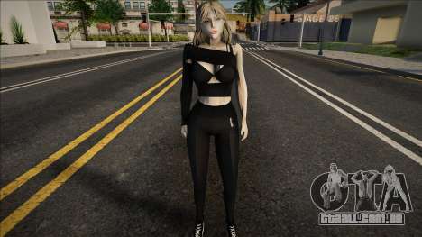 New Girl Skin 4 para GTA San Andreas
