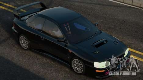 Subaru Impreza [Blek] para GTA San Andreas