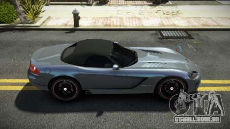 Dodge Viper 03th para GTA 4