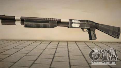 New Chromegun [v34] para GTA San Andreas