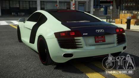 Audi R8 08th para GTA 4