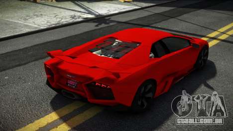 Lamborghini Reventon CS para GTA 4