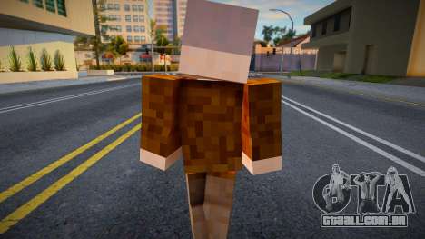 Minecraft Ped Maffb para GTA San Andreas