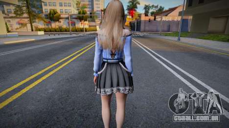 DOAXVV Amy - Lovely Mode v2 para GTA San Andreas