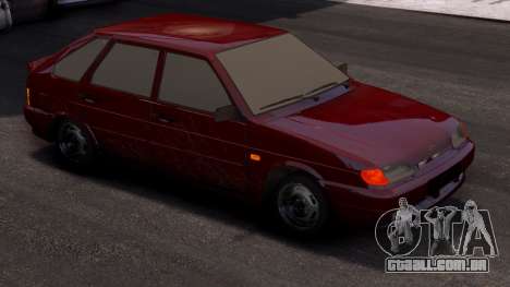 Vaz 2114 Oper Stil para GTA 4