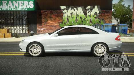 Mercedes-Benz CLK55 AMG 03th para GTA 4