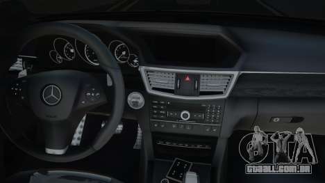 Mercedes-Benz E 63 AMG White para GTA San Andreas
