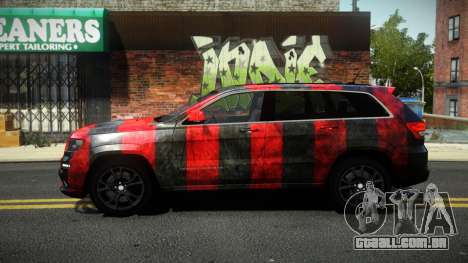 Jeep Grand Cherokee VF-R S10 para GTA 4