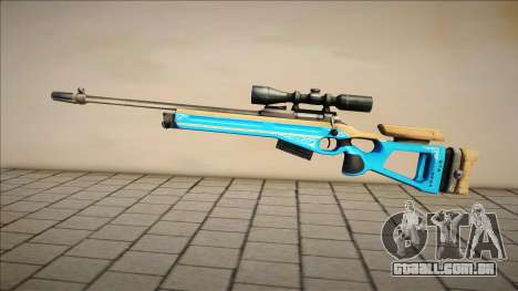 New Sniper Rifle [v9] para GTA San Andreas