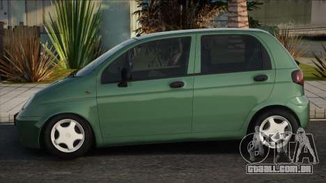 Daewoo Matiz Green para GTA San Andreas