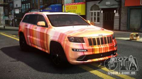 Jeep Grand Cherokee VF-R S4 para GTA 4