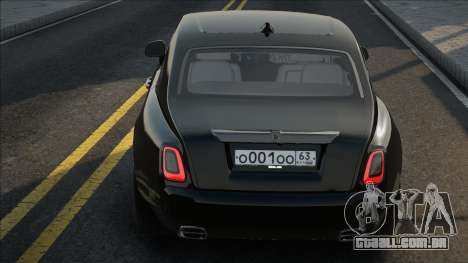 Rolls-Royce Phantom Black para GTA San Andreas