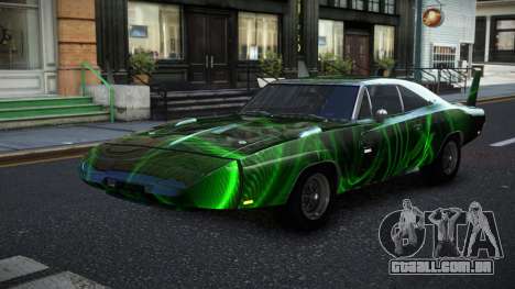 1969 Dodge Charger Daytona RT S12 para GTA 4