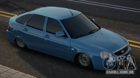 Vaz 2172 Blue para GTA San Andreas