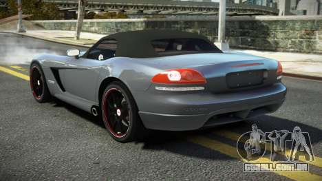 Dodge Viper 03th para GTA 4