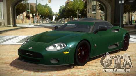 Spyker C8 FTS para GTA 4