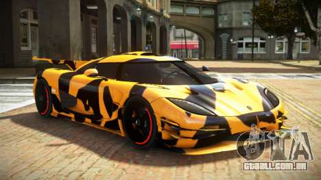 Koenigsegg Agera One FSR S13 para GTA 4