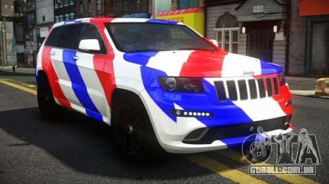 Jeep Grand Cherokee VF-R S2 para GTA 4