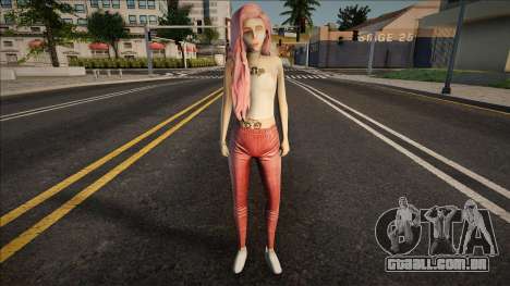 Ira Fashionista para GTA San Andreas