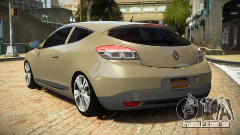 Renault Megane Tk para GTA 4