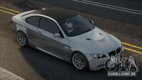 BMW M3 E92 Bezh para GTA San Andreas