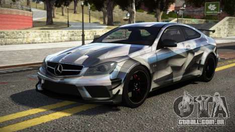 Mercedes-Benz C63 G-Tuned S5 para GTA 4