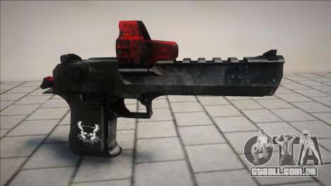 Red Gun Desert Eagle para GTA San Andreas