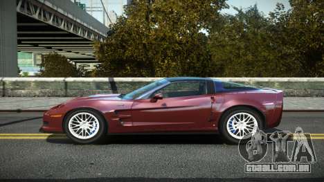 Chevrolet Corvette ZR1 FS para GTA 4