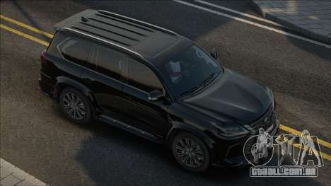 Lexus LX570 Handsome para GTA San Andreas