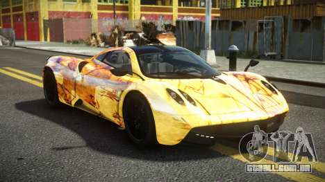 Pagani Huayra Z-Sport S9 para GTA 4