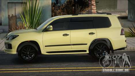 Lexus LX570 [New] para GTA San Andreas