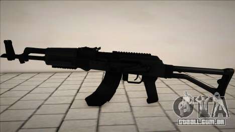 AK47 Red para GTA San Andreas