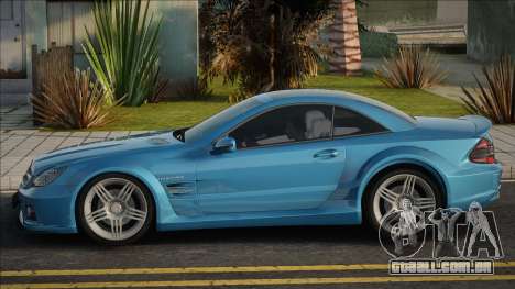 Mercedes-Benz SL 65 AMG Blue para GTA San Andreas