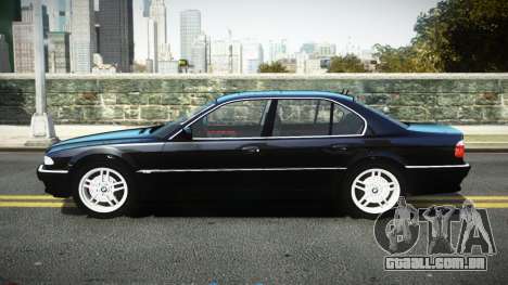 BMW 740i E38 FR para GTA 4