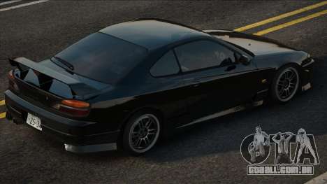 Nissan Silvia S15 Black para GTA San Andreas