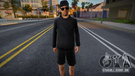 Summer skin man para GTA San Andreas