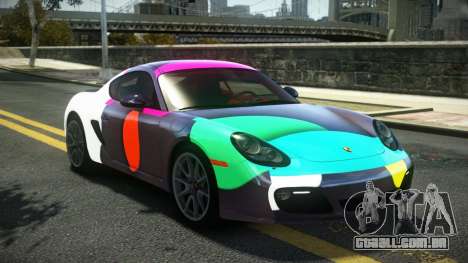 Porsche Cayman C-Style S7 para GTA 4