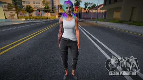 Harley Quinn 2024 para GTA San Andreas